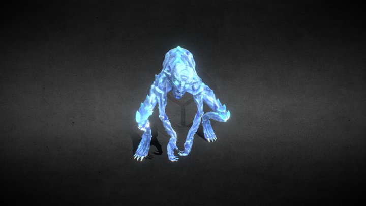 Sunshard Chronicles - Mutant Alien 3D Model