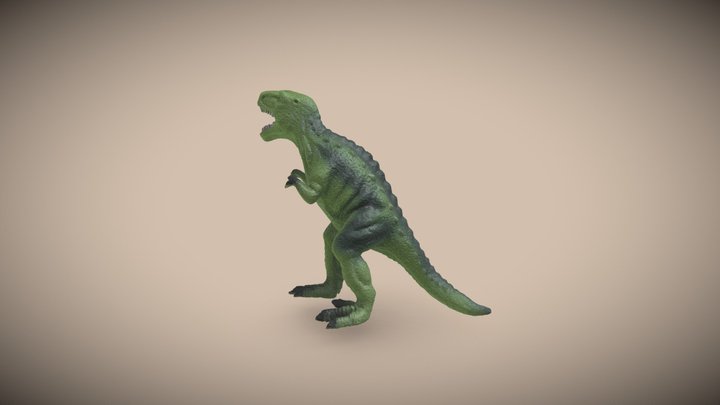 3D-Dinosaur 3D Model