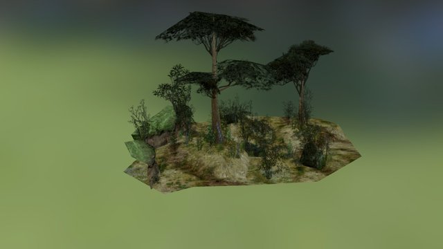 Small- Scene 3D Model