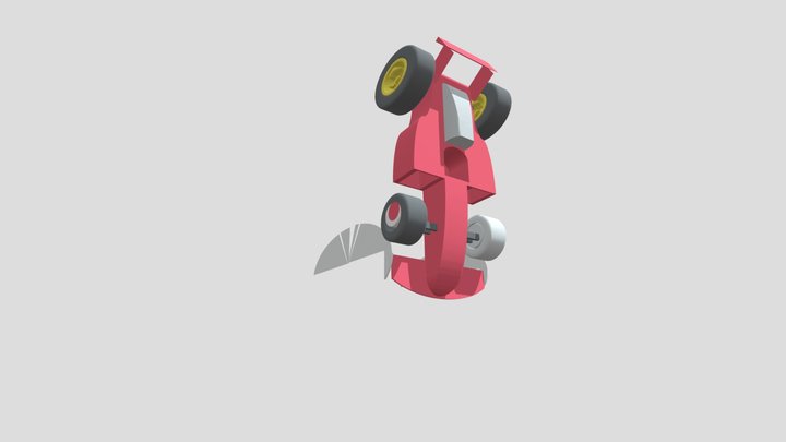 f1 3D Model