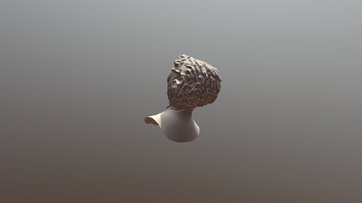 Weird Man 3D Model