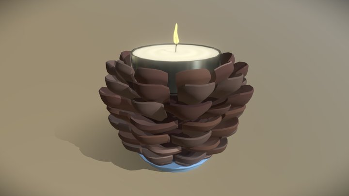 New Year marathon Day #1 3D Model