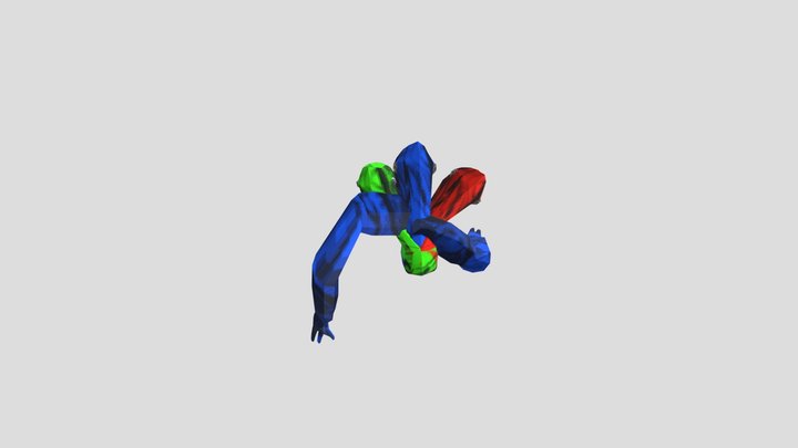 free model don't not skid give creds 3D Model