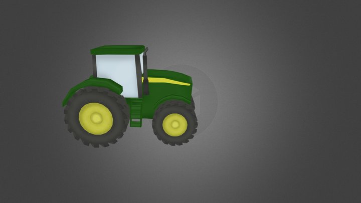 Tractor 3D Model