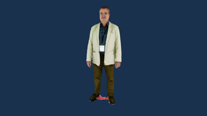 ian at GSP Connect 2018 3D Model