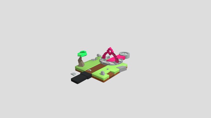 ProyectWithTextures 3D Model