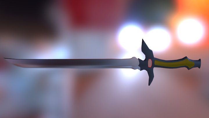 greatsword 3D Model