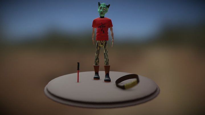SUPERCHETTO VERSION CRAZY 3D Model