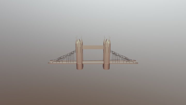 London Bridge 3D Model
