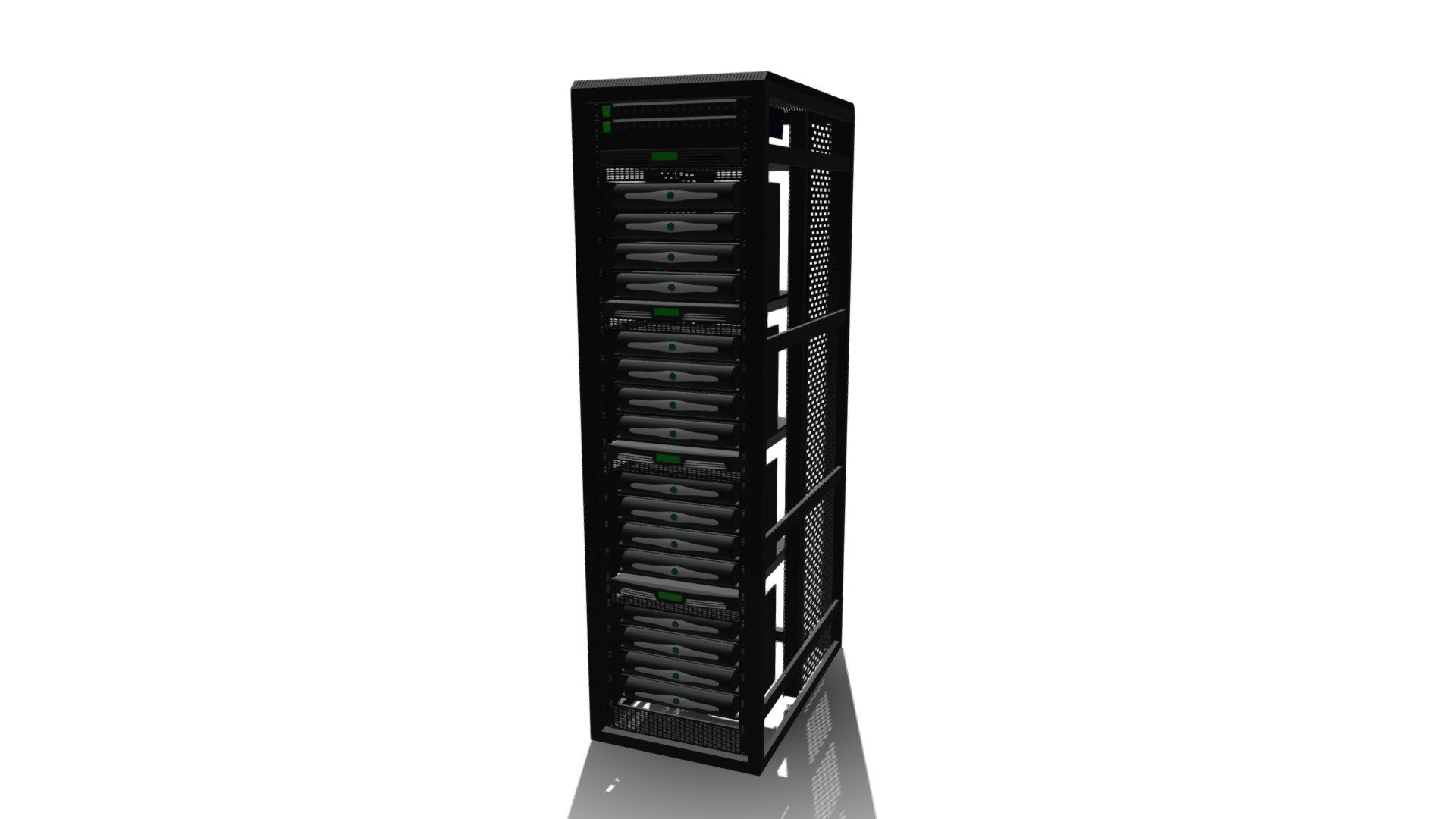 IPTV System Rack
