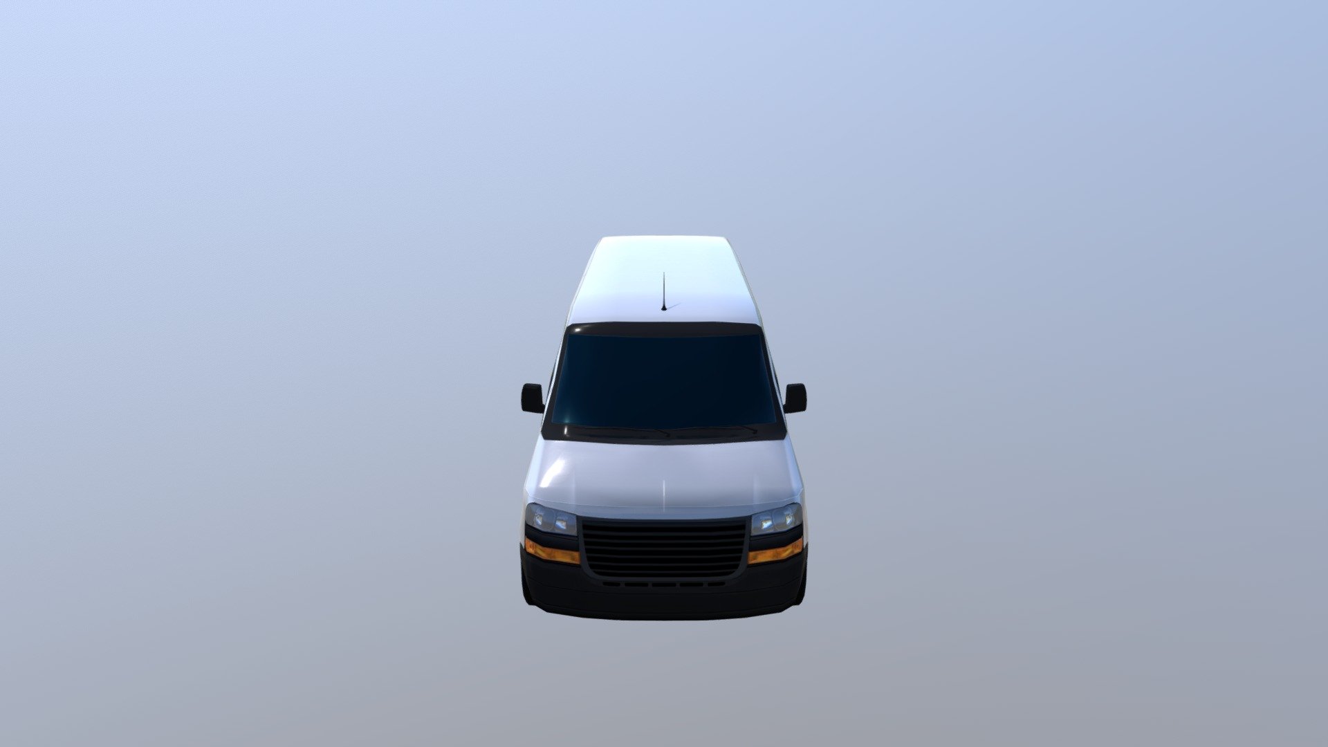 Lowpoly Van 2