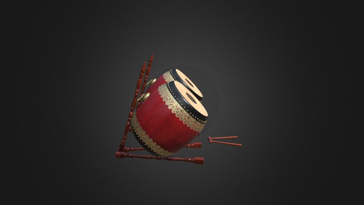 Skor Tom Musical Instruments 3D Model