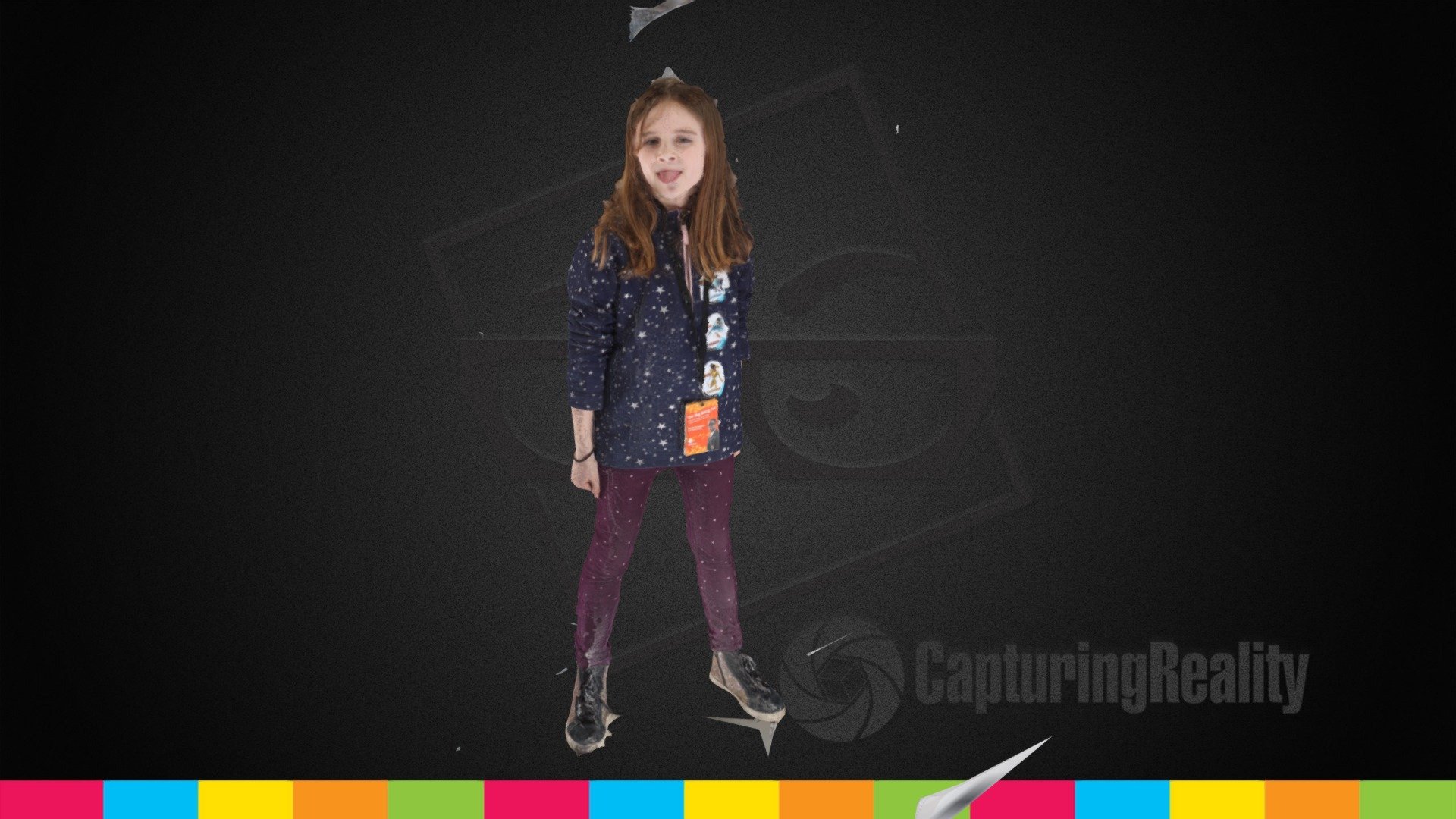Daisy's Fun Pose - The Big Bang Fair