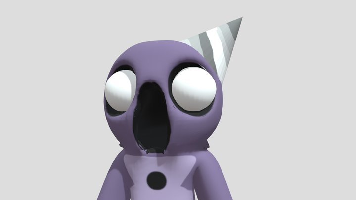 Nognog from care of gongon 2 & care of nognog 3D Model