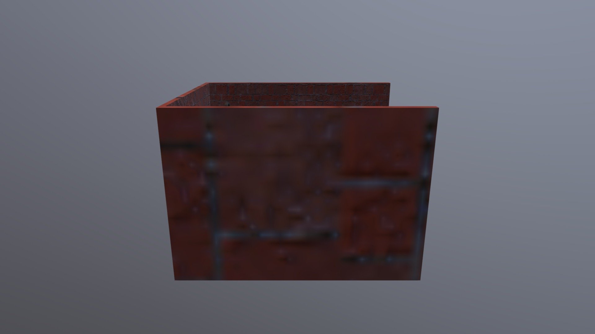 Back Alley — Sketchfab embed 3D viewer
