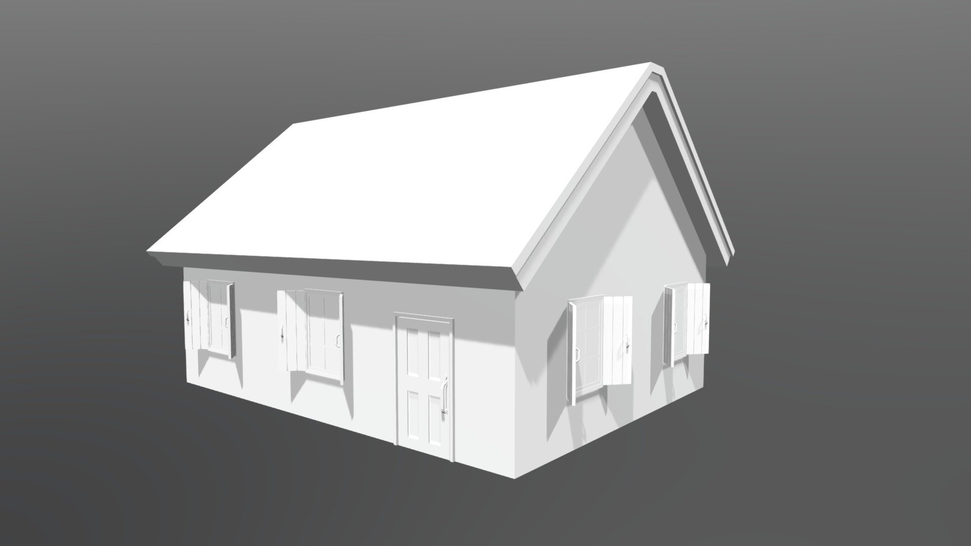 House (Low Poly)