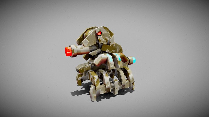 boss 3D Model