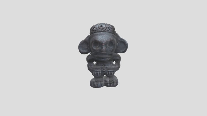 Réplica taína, Itaba tahuavava (ET-AN-1420) 3D Model