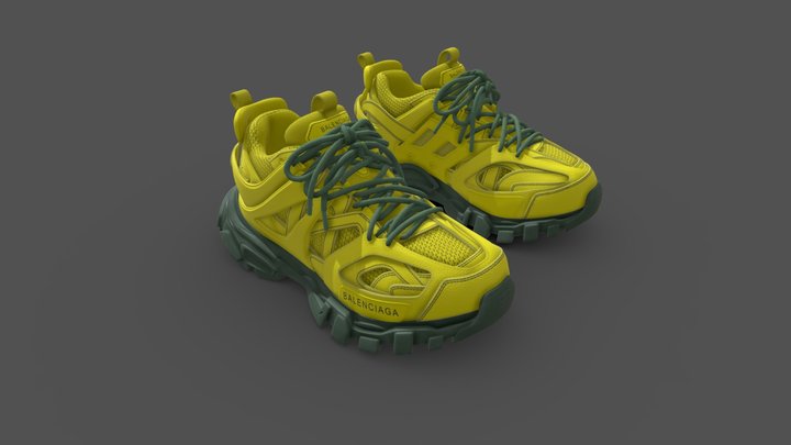 BALENCIAGA 3D Model