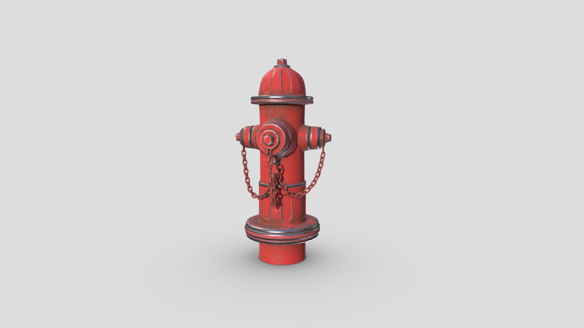 Rusty Fire Hydrant - Download Free 3D model by ROH3D [4e0b0f8] - Sketchfab