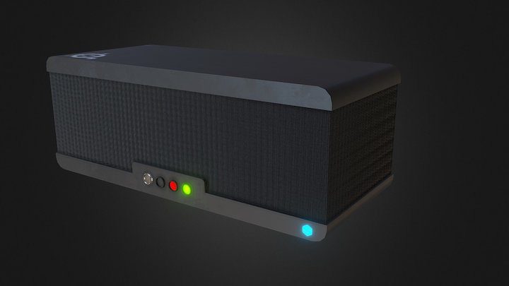 Modern Speaker – Modello 3D gratuito STL