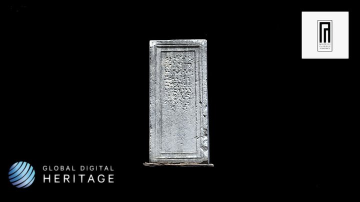 Roman inscription – Kostenloses 3D-Modell STL