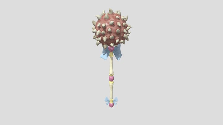 Magical Girl Flesh Morningstar 3D Model