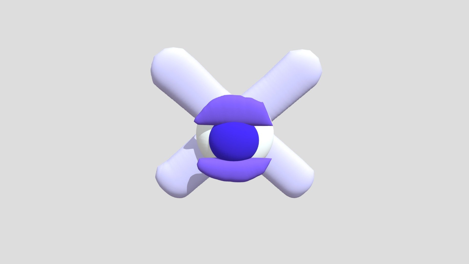 X (Alphabet Lore) - Download Free 3D model by aniandronic (@aniandronic)  [42634a1]