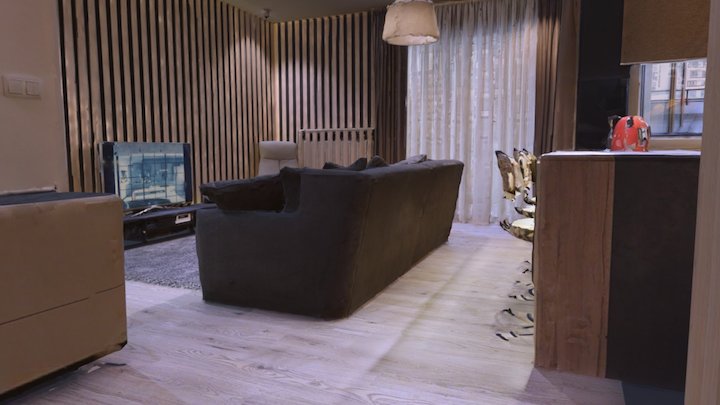 Apartament Żoliborz 3D Model