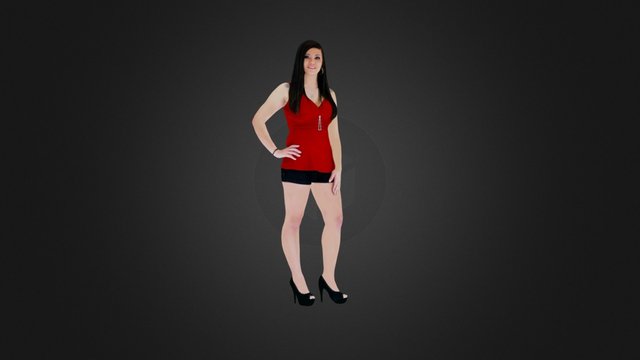 Wendy Final Sketch Fab 3D Model