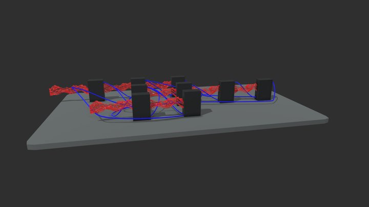 Устройство управления для калибратора фазы 3D Model