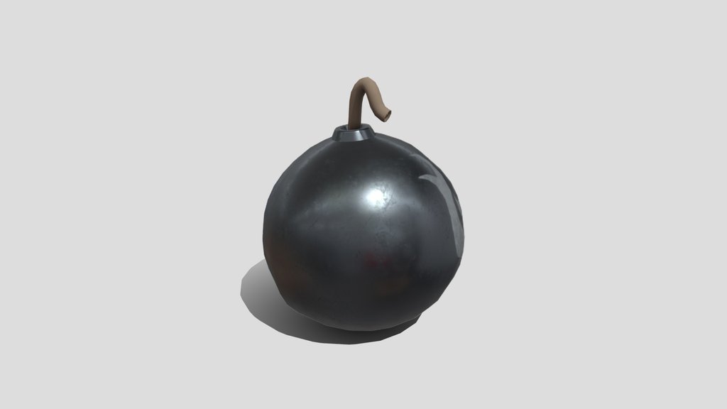Skull Bomb - Game Prop
