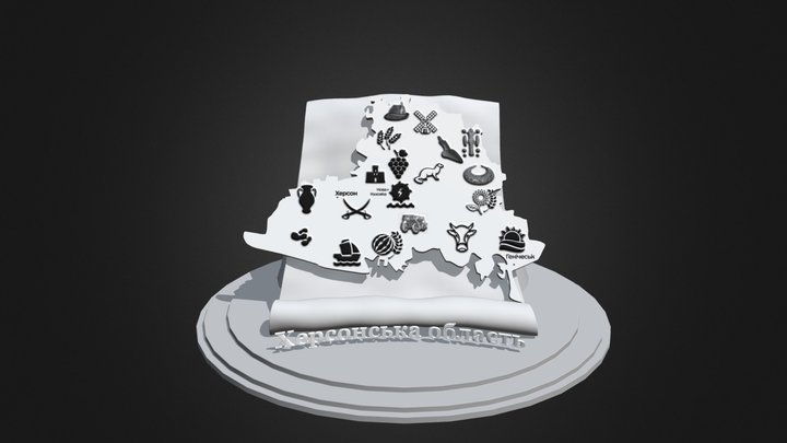 STELLA FLAT 3D Model