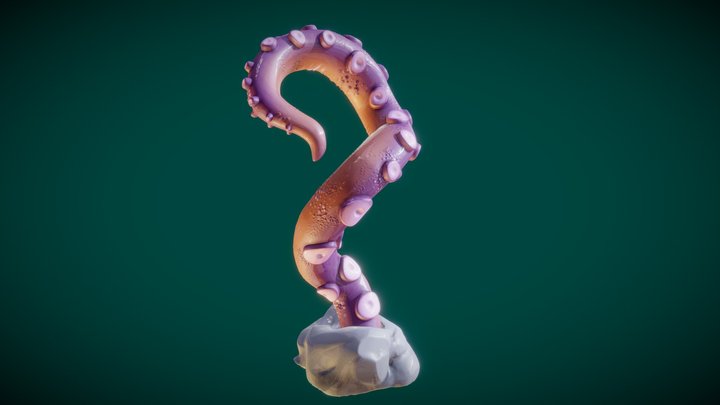 Day 01 - Beast:. Deep Sea 3D Model