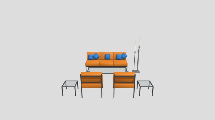 Furniture 3D Model