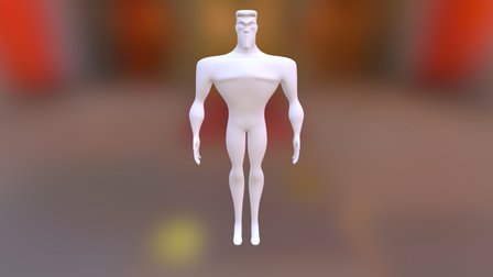 Hal Jordan MFCMC P2 3D Model
