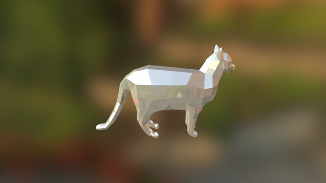 [Quickie] Cat model 3D Model