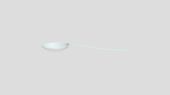 Aya Spoon 3D Model