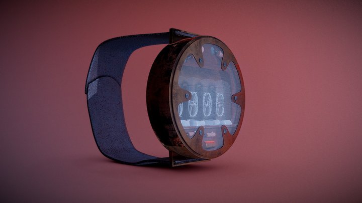 Nixie 3D Model