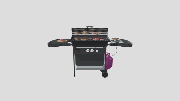 Barbeque bakaran – Modello 3D gratuito STL