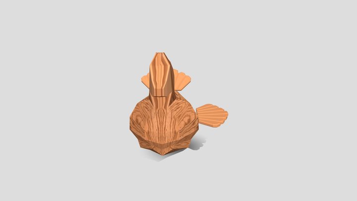 Chicken Hen house 3D Model