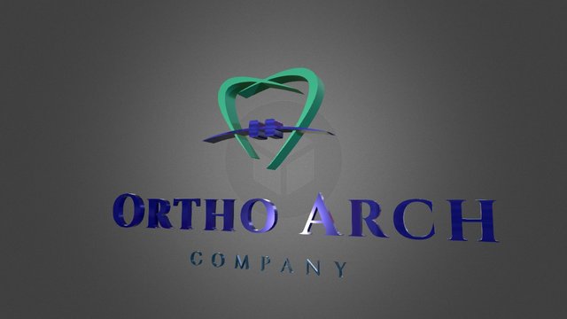 Ortho Arch 3D Model