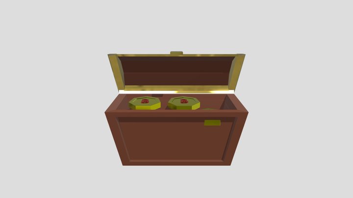 сундук 3D Model