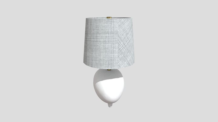 Tiptoe Lamp 3D Model