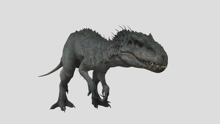 Indominus Rex – Kostenloses 3D-Modell STL