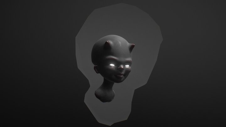 Sourire 3D Model