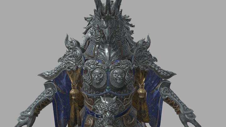 Black Myth: Wukong - Ying Tian Bing [Static] 3D Model
