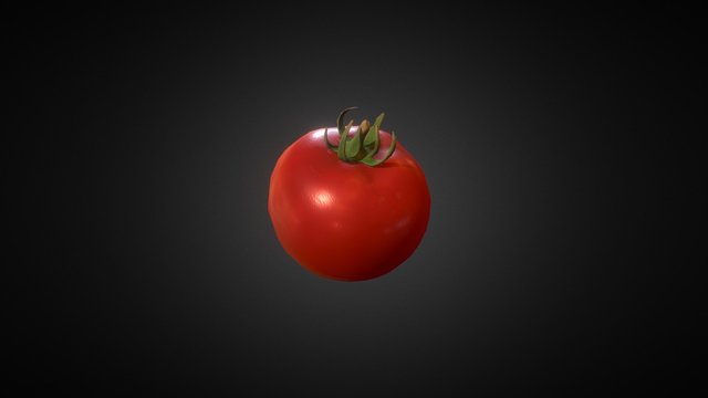 Tomato_PBR_01 3D Model