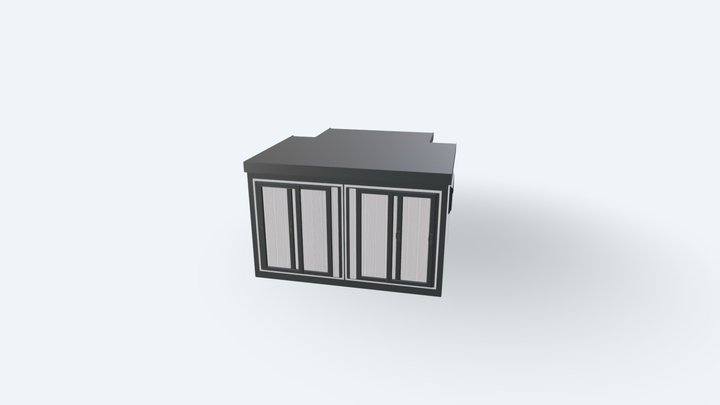 Flat Jack Sketchfab - duplicated version 3D Model