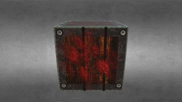 crate01 3D Model